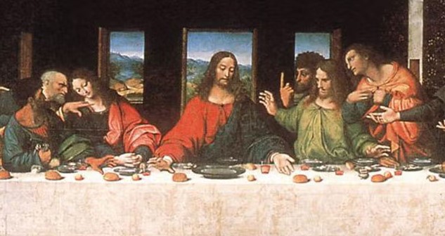 the last supper
