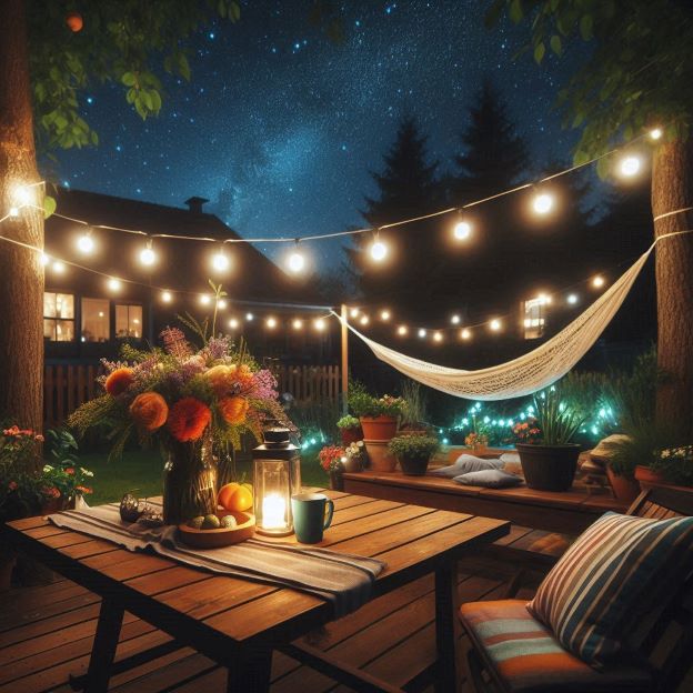 garden lights